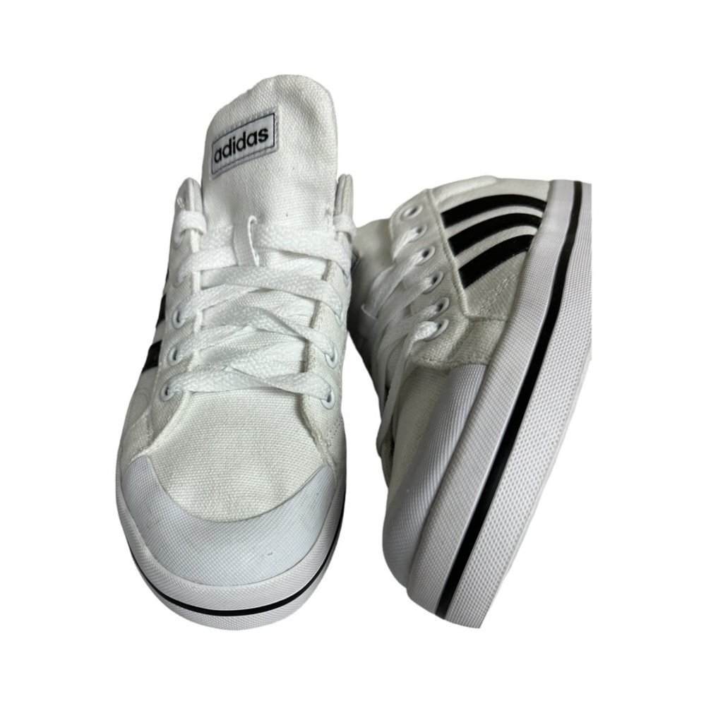Adidas Bravada Women’s Skateboarding Sneaker White Size US 5.5 Sku 2398 - Picture 10 of 15